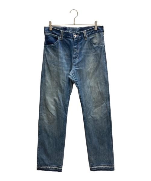 seven by seven（セブンバイセブン）SEVEN BY SEVEN (セブンバイセブン) REWORK DENIM EURO インディゴ サイズ:Mの古着・服飾アイテム