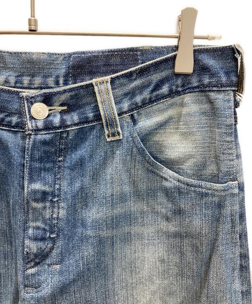 seven by seven（セブンバイセブン）SEVEN BY SEVEN (セブンバイセブン) REWORK DENIM EURO インディゴ サイズ:Mの古着・服飾アイテム