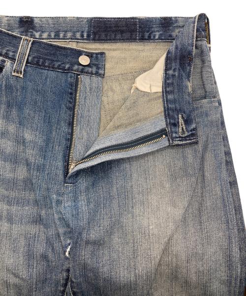 seven by seven（セブンバイセブン）SEVEN BY SEVEN (セブンバイセブン) REWORK DENIM EURO インディゴ サイズ:Mの古着・服飾アイテム