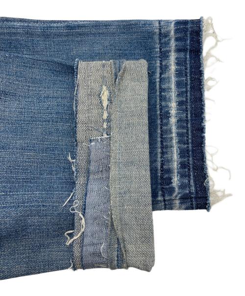 seven by seven（セブンバイセブン）SEVEN BY SEVEN (セブンバイセブン) REWORK DENIM EURO インディゴ サイズ:Mの古着・服飾アイテム