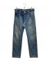 SEVEN BY SEVEN（セブンバイセブン）の古着「REWORK DENIM EURO」｜インディゴ