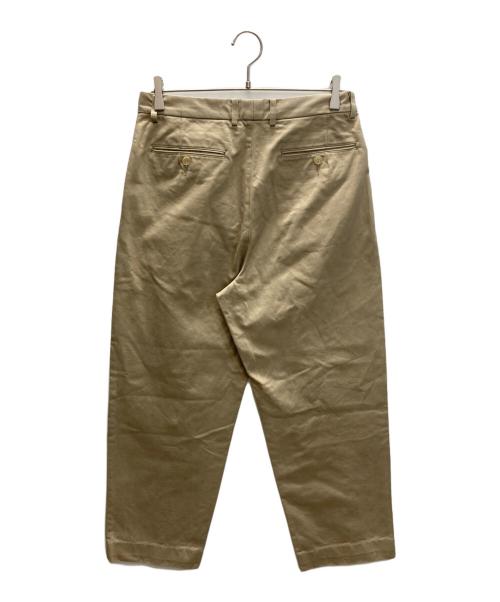 AURALEE（オーラリー）AURALEE (オーラリー) UNITED ARROWS (ユナイテッドアローズ) EXCLUSIVE WASHED FINX CHINO PANTS ベージュ サイズ:4の古着・服飾アイテム
