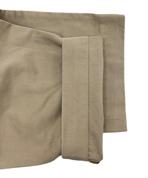 AURALEE（オーラリー）AURALEE (オーラリー) UNITED ARROWS (ユナイテッドアローズ) EXCLUSIVE WASHED FINX CHINO PANTS ベージュ サイズ:4の古着・服飾アイテム