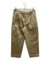 AURALEE（オーラリー）の古着「EXCLUSIVE WASHED FINX CHINO PANTS」｜ベージュ