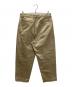 AURALEE (オーラリー) UNITED ARROWS (ユナイテッドアローズ) EXCLUSIVE WASHED FINX CHINO PANTS ベージュ サイズ:4：11000円