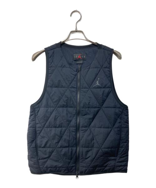 JORDAN（ジョーダン）JORDAN (ジョーダン) キルティングベスト ブラック サイズ:Lの古着・服飾アイテム