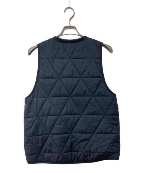 JORDAN（ジョーダン）JORDAN (ジョーダン) キルティングベスト ブラック サイズ:Lの古着・服飾アイテム