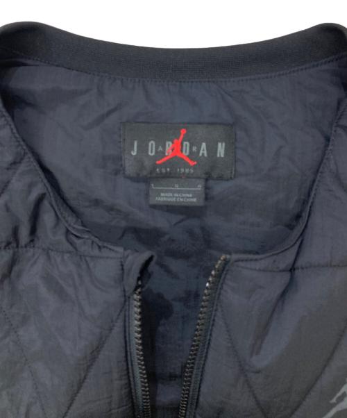 JORDAN（ジョーダン）JORDAN (ジョーダン) キルティングベスト ブラック サイズ:Lの古着・服飾アイテム
