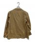 AURALEE (オーラリー) WOOL SILK HERRINGBONE DOUBLE-BREASTED JACKET ベージュ サイズ:4：20000円