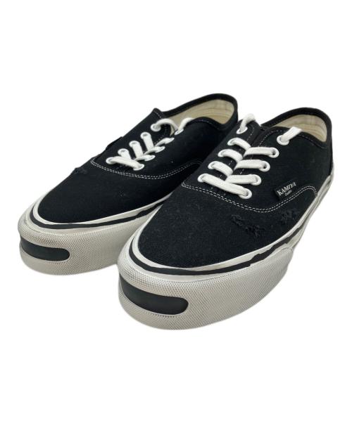 KAMIYA（カミヤ）KAMIYA (カミヤ) ローカットスニーカー ブラック サイズ:SIZE 43の古着・服飾アイテム