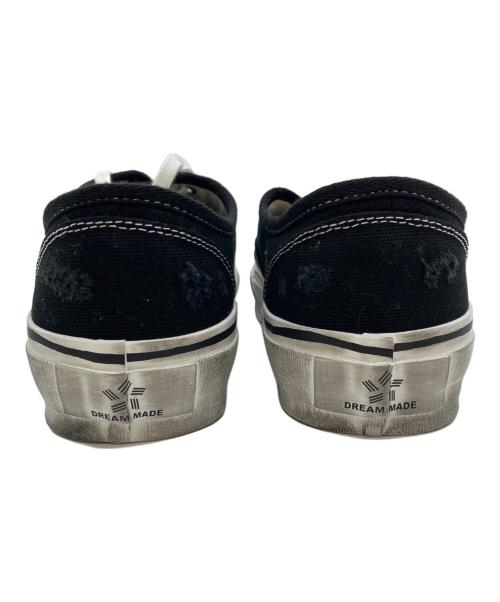 KAMIYA（カミヤ）KAMIYA (カミヤ) ローカットスニーカー ブラック サイズ:SIZE 43の古着・服飾アイテム