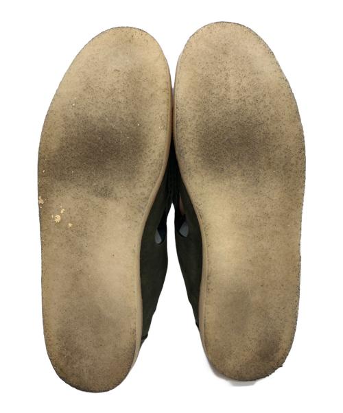 CLARKS ORIGINALS（クラークス オリジナルズ）CLARKS ORIGINALS (クラークス オリジナルズ) KITH RONNIE FIEG (キスロニーフィグ) スウェードシューズ オリーブ サイズ:26.5ｃｍの古着・服飾アイテム
