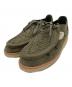 CLARKS ORIGINALS（クラークス オリジナルズ）の古着「スウェードシューズ」｜オリーブ