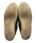 中古・古着 CLARKS ORIGINALS (クラークス オリジナルズ) KITH RONNIE FIEG (キスロニーフィグ) スウェードシューズ オリーブ サイズ:26.5ｃｍ：17000円