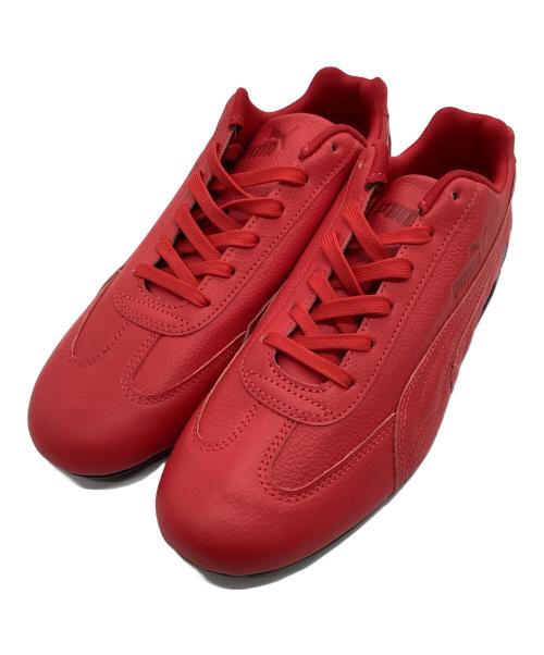 PUMA（プーマ）PUMA (プーマ) KITH (キス) BMW (ビーエムダブリュー) speed cat レッド サイズ:28の古着・服飾アイテム