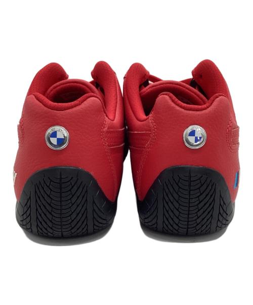 PUMA（プーマ）PUMA (プーマ) KITH (キス) BMW (ビーエムダブリュー) speed cat レッド サイズ:28の古着・服飾アイテム