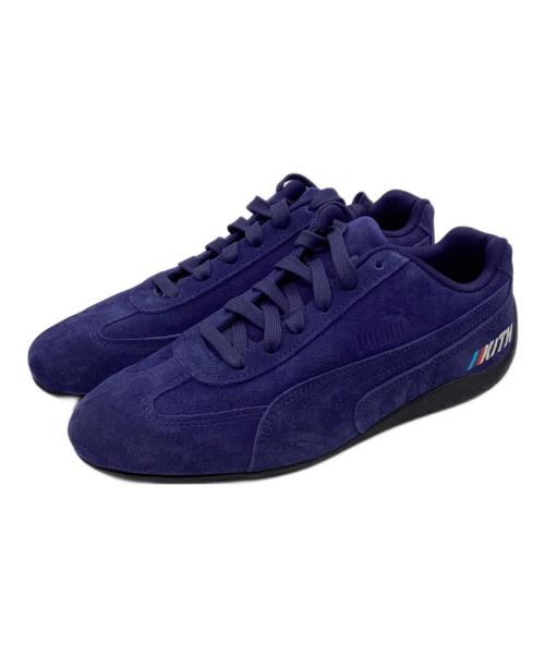 PUMA（プーマ）PUMA (プーマ) KITH (キス) BMW (ビーエムダブリュー) ローカットスニーカー ネイビー サイズ:US6の古着・服飾アイテム