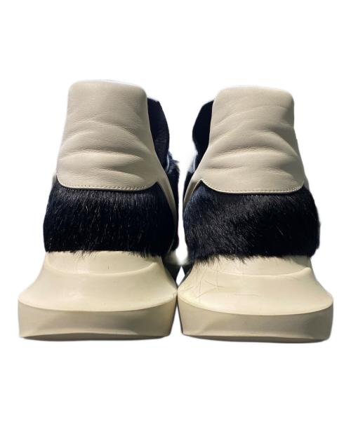 RICK OWENS（リックオウエンス）RICK OWENS (リックオウエンス) Geo Gethrunners ブラック サイズ:42の古着・服飾アイテム