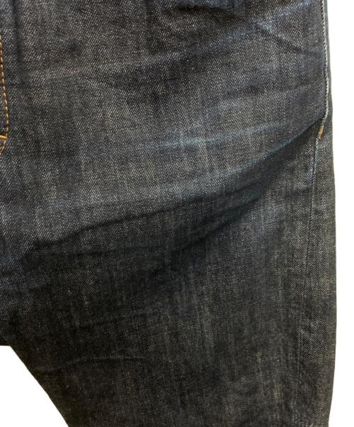 DSQUARED2（ディースクエアード）DSQUARED2 (ディースクエアード) クロップドデニムパンツ インディゴ サイズ:Lの古着・服飾アイテム