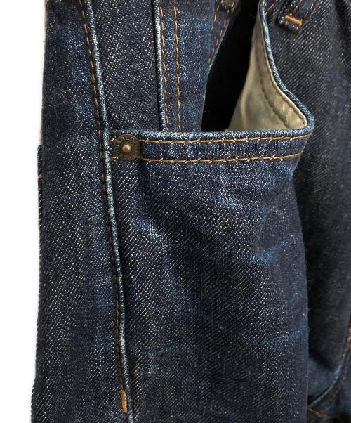 DSQUARED2（ディースクエアード）DSQUARED2 (ディースクエアード) クロップドデニムパンツ インディゴ サイズ:Lの古着・服飾アイテム