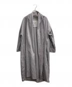 GASA*ガサ）の古着「レースガウンカーディガン」｜グレー