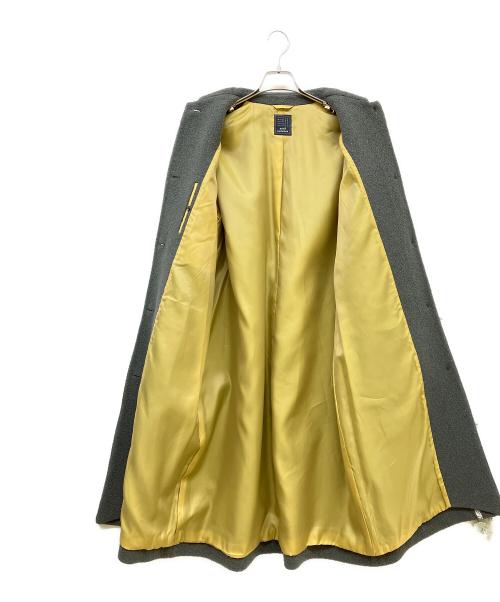 mina perhonen（ミナ ペルホネン）mina perhonen (ミナ ペルホネン) ステンカラーコート グレー サイズ:40の古着・服飾アイテム