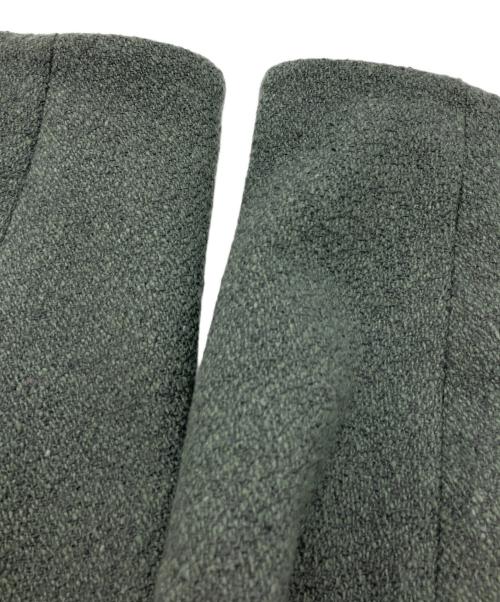 mina perhonen（ミナ ペルホネン）mina perhonen (ミナ ペルホネン) ステンカラーコート グレー サイズ:40の古着・服飾アイテム