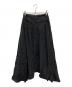 FETICO（フェティコ）の古着「GATHERED PAISLEY SKIRT」｜ブラック
