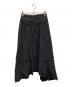 FETICO (フェティコ) GATHERED PAISLEY SKIRT ブラック サイズ:1：17000円