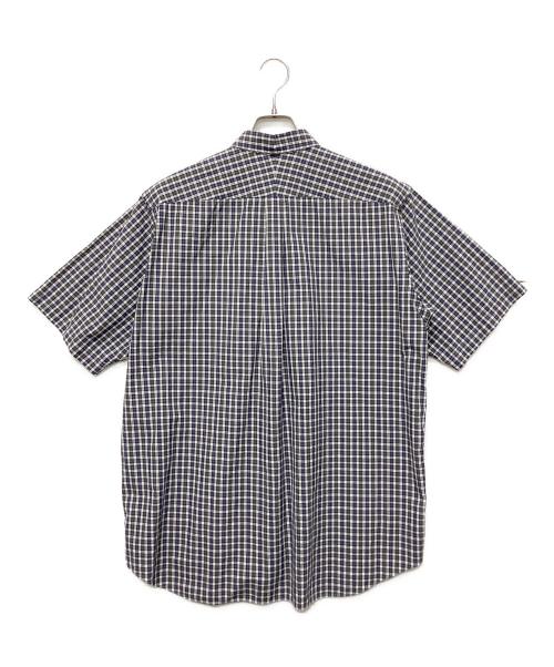 COMOLI（コモリ）COMOLI (コモリ) ショートスリーブシャツ ネイビー サイズ:2の古着・服飾アイテム