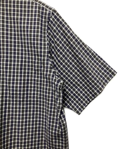 COMOLI（コモリ）COMOLI (コモリ) ショートスリーブシャツ ネイビー サイズ:2の古着・服飾アイテム