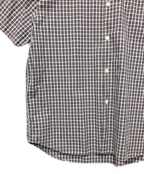 COMOLI（コモリ）COMOLI (コモリ) ショートスリーブシャツ ネイビー サイズ:2の古着・服飾アイテム
