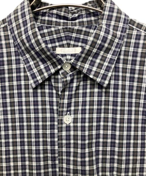 COMOLI（コモリ）COMOLI (コモリ) ショートスリーブシャツ ネイビー サイズ:2の古着・服飾アイテム