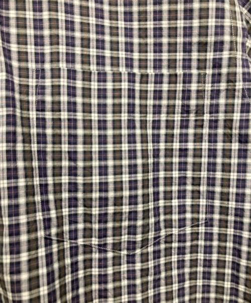 COMOLI（コモリ）COMOLI (コモリ) ショートスリーブシャツ ネイビー サイズ:2の古着・服飾アイテム