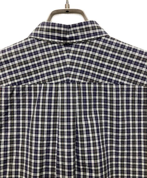 COMOLI（コモリ）COMOLI (コモリ) ショートスリーブシャツ ネイビー サイズ:2の古着・服飾アイテム