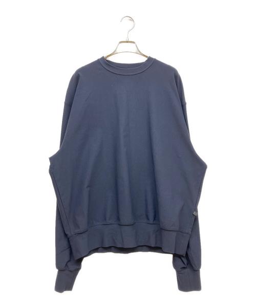 DAIWA（ダイワ）DAIWA (ダイワ) TECH FLEX JERSEY CREW ネイビー サイズ:SIZE Mの古着・服飾アイテム