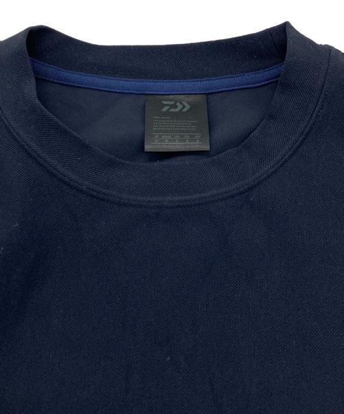 DAIWA（ダイワ）DAIWA (ダイワ) TECH FLEX JERSEY CREW ネイビー サイズ:SIZE Mの古着・服飾アイテム