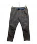 GRAMICCI（グラミチ）の古着「ボンディングニットフリースナローパンツ」｜グレー