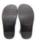 中古・古着 Caminando (カミナンド) Caminando カミナンド DOUBLE RING PLATFORM SANDALS ブラック サイズ:US8 25cm：10000円