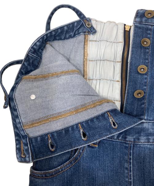 sheller（シェリエ）sheller (シェリエ) デニムワンピース インディゴ サイズ:Fの古着・服飾アイテム