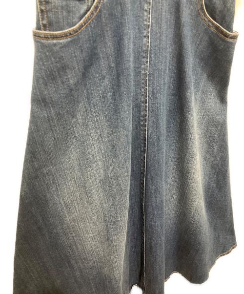 sheller（シェリエ）sheller (シェリエ) デニムワンピース インディゴ サイズ:Fの古着・服飾アイテム