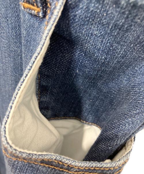 sheller（シェリエ）sheller (シェリエ) デニムワンピース インディゴ サイズ:Fの古着・服飾アイテム
