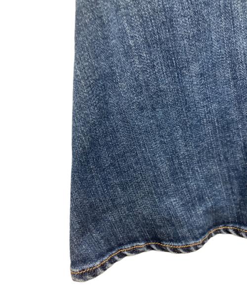 sheller（シェリエ）sheller (シェリエ) デニムワンピース インディゴ サイズ:Fの古着・服飾アイテム