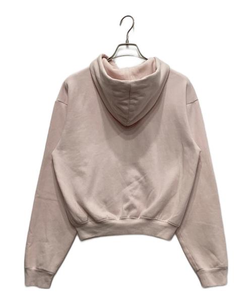 SKIMS（スキムス）SKIMS (スキムス) ジップパーカー ピンク サイズ:XSの古着・服飾アイテム