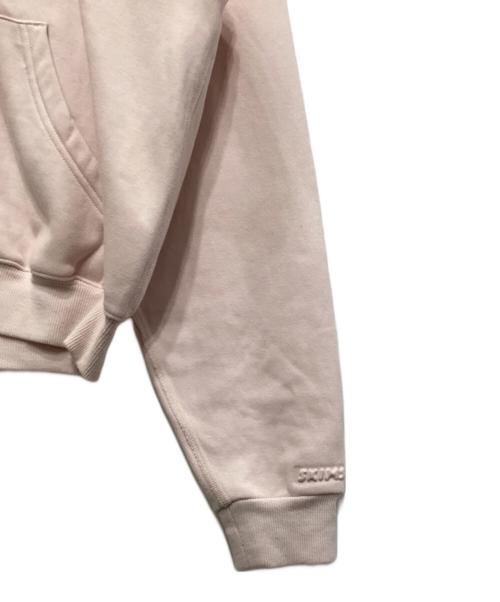 SKIMS（スキムス）SKIMS (スキムス) ジップパーカー ピンク サイズ:XSの古着・服飾アイテム