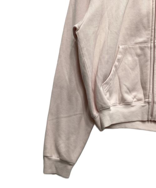 SKIMS（スキムス）SKIMS (スキムス) ジップパーカー ピンク サイズ:XSの古着・服飾アイテム