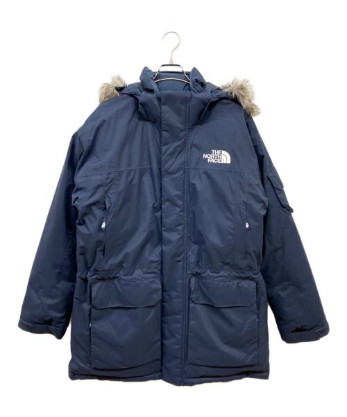 THE NORTH FACE（ザ ノース フェイス）THE NORTH FACE (ザ ノース フェイス) RECYCLED MCMURDO/リサイクルドマクマード ネイビー サイズ:Mの古着・服飾アイテム