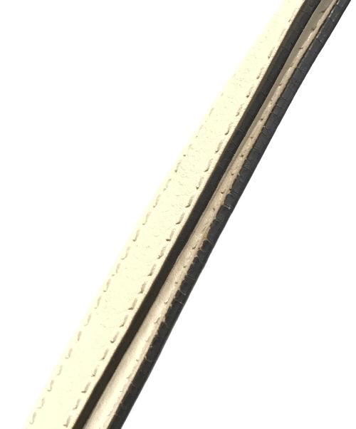 JIMMY CHOO（ジミーチュウ）JIMMY CHOO (ジミーチュウ) VARENNE トートバッグ ホワイトの古着・服飾アイテム