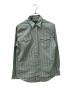 POLO COUNTRY（ポロカントリー）の古着「小紋ウエスタンチェックシャツ」｜グリーン