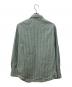 POLO COUNTRY (ポロカントリー) 小紋ウエスタンチェックシャツ グリーン サイズ:Ⅿ：8000円